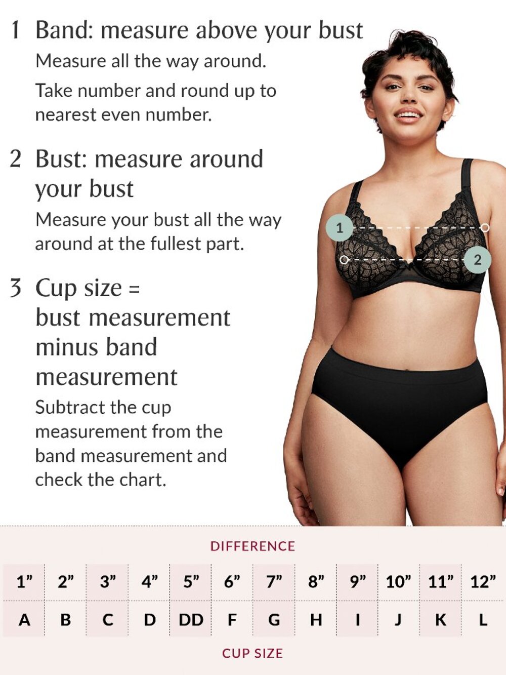 H Cup Bras 42H 44H 46H 48H Hot! Pink Underwire Wonderwire Front-Close Front-Hook - Picture 14 of 17